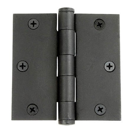 Acorn Mfg Acorn TJ3BP 3 x 3 Inch Butt Hinge  Smooth TJ3BP